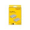 Delock 7 portový USB Hub se 4 x USB Type-C a 3 x USB Typ-A, s PD o výkonu 82 W