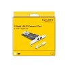 Delock PCI Express x2 karta na 2 x RJ45 5 Gigabit LAN