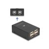 Delock Přepínač USB 2.0, 2 PC na 4 zařízení