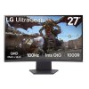 LG 27GS60QC-B gaming curved 27" VA 2560x1440/300cd/1ms/3000:1/180Hz/2xHDMI/DP/HDR10/FreeSync/sRGB/Flicker Safe/Tilt/VESA