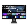 LG 27SR50F-B smart 27" IPS 1920x1080/250cd/14ms/1000:1/2xHDMI/2xUSB/repro/HDR 10/Flicker Safe/Wi-Fi/webOS/Tilt
