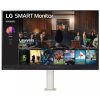 LG 32SQ780S-W.AEU 31,5" VA 3840x2160/5ms/Smart/WebOS/2xHDMI/USB-C/3xUSB/LAN/Wi-Fi/65Hz/pivot/repro
