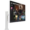 LG 32SQ780S-W.AEU 31,5" VA 3840x2160/5ms/Smart/WebOS/2xHDMI/USB-C/3xUSB/LAN/Wi-Fi/65Hz/pivot/repro
