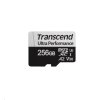 TRANSCEND MicroSDXC karta 256GB 340S, UHS-I U3 A2 Ultra Performace 160/125 MB/s