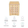TrueLife AIR Diffuser D7 Bamboo - Aroma difuzér