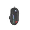 Genesis herní optická myš XENON 220 G2/RGB/Herní/Optická/Pro praváky/12 400 DPI/Drátová USB/Černá