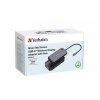 VERBATIM Display Adapter WDA-01 Share My Screen 1080P, USB-C hub