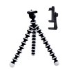 Cestovní stativ VIKING Tripod 4D/délka 25,5cm/pružná,odolná guma/max. zátěž 2kg/upínací šroub 1/4''
