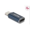Delock Adaptér ze zástrčkového konektoru USB 2.0 Type-C™ na zásuvkový Lightning™, PD 3.0