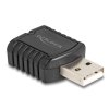 Delock Externí zvuková karta USB 24 bitů / 96 kHz Plug & Play pro Windows, MAC, Linux, Chrome OS
