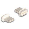Delock Magnetický adaptér USB Type-C samec