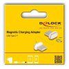 Delock Magnetický adaptér USB Type-C samec