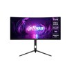 Dahua monitor LM30-E330CA curved 30" VA/2560x1080/1ms/250nits/3000:1/200Hz/2xDP/2xHDMI/Heigh Adj./Tilt/Swivel/černý