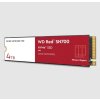 WD RED SSD NVMe 4TB PCIe SN700, Geb3 8GB/s, (R:3400/W:3100 MB/s) TBW 5100