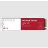 WD RED SSD NVMe 4TB PCIe SN700 Powered by SanDisk, Geb3 8GB/s, (R:3400/W:3100 MB/s) TBW 5100