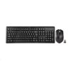 A4tech 4200N set bezdr. kláv. + bezdr. V-Track optická myš,CZ/US, USB