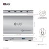 Club3D hubThunderbolt 4 Portable 5-in-1 Hub with Smart Power