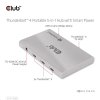 Club3D hubThunderbolt 4 Portable 5-in-1 Hub with Smart Power