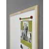 Tabule ARTA magnetická Eco board 60 x 90 cm, lakovaný povrch, dřevený rám