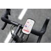 Držák FIXED Bikee 2 na kolo, odnímatelný silikonový černý