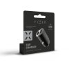 Nabíječka FIXED s 2xUSB-C výstupem v miniaturním provedení, podpora PD, 30W, černá