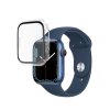 Pouzdro FIXED Pure s temperovaným sklem pro Apple Watch 41mm, čiré