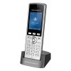 Grandstream WP822 SIP WiFi telefon, 2,4'' bar. displ., 2SIP úč., BT, 3,5mm jack, Micro USB, Handover