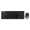 A4tech FG2400 Air2, bezdrátový kancelářský set klávesnice s myší, CZ, černá