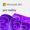 Microsoft 365 pro rodiny All Lng - předplatné na 1 rok - elektronická licence