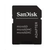 SanDisk MicroSDXC karta 512GB Ultra (100MB/s, Class 10, Android) + adaptér