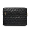 Guess Quilted Obal pro Notebook 13'' Black