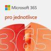 Microsoft 365 pro jednotlivce CZ - předplatné na 1 rok - krabice