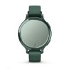 Garmin Lily 2 Active Jasper Green silicon band, EU