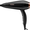 BaByliss D570DE fén na vlasy, 2200 W, ionizace, 2 rychlosti, 3 teploty, difuzér, tvarovací kartáč, černá