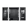 VeinX case HERMES MESH Mid Tower, ATX, 1xUSB 3.0, 2xUSB 2.0, 4x ARGB Fan, ARGB Controller, černá