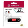 TRANSCEND Flash Disk 32GB JetFlash®590K, USB 2.0 (R:16/W:6 MB/s) černá