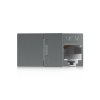 Ubiquiti UACC-RJ45-Coupler-C6A, RJ45 Inline Coupler Indoor, 10-Pack