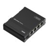 Teltonika ETHERNETOVÝ Switch NA DIN LIŠTU - TSW304