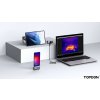 TOPDON termální infra kamera TS001/256x192/Windows/Android/zorné pole 13°x10°/USB-C/