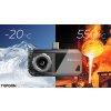 TOPDON termální infra kamera TS001/256x192/Windows/Android/zorné pole 13°x10°/USB-C/