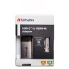 VERBATIM Adapter HUB USB-C to HDMI 4K