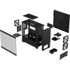 Case Fractal Design Pop Air RGB Black Core TG Clear Tint - 2. jakost