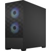 Case Fractal Design Pop Air RGB Black Core TG Clear Tint - 2. jakost