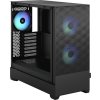 Case Fractal Design Pop Air RGB Black Core TG Clear Tint - 2. jakost
