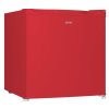 CHiQ CSD46D4RE minibar, 46 litrů, 2 přihrádky, 0 °C až +10 °C, 39 dB, červený