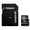 GOODRAM MicroSDHC karta 16GB M1AA, UHS-I Class 10, U1 + adaptér