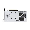MSI VGA NVIDIA GeForce RTX 5070 12G VENTUS 2X OC WHITE, RTX 5070, 12GB GDDR7, 3xDP, 1xHDMI