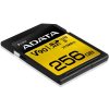 ADATA SDXC karta 256GB Premier One UHS-II U3 Class 10 (R:275/W:155 MB/s)