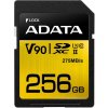 ADATA SDXC karta 256GB Premier One UHS-II U3 Class 10 (R:275/W:155 MB/s)