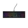 Herní mechanická klávesnice Genesis THOR 404/RGB/Outemu Peach Silent/Drátové USB-A/US layout/Černá